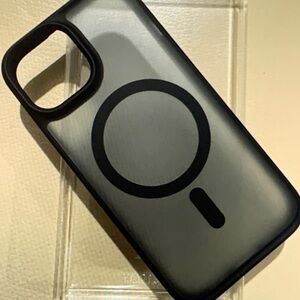 Stylish Black and Gray Phone Case